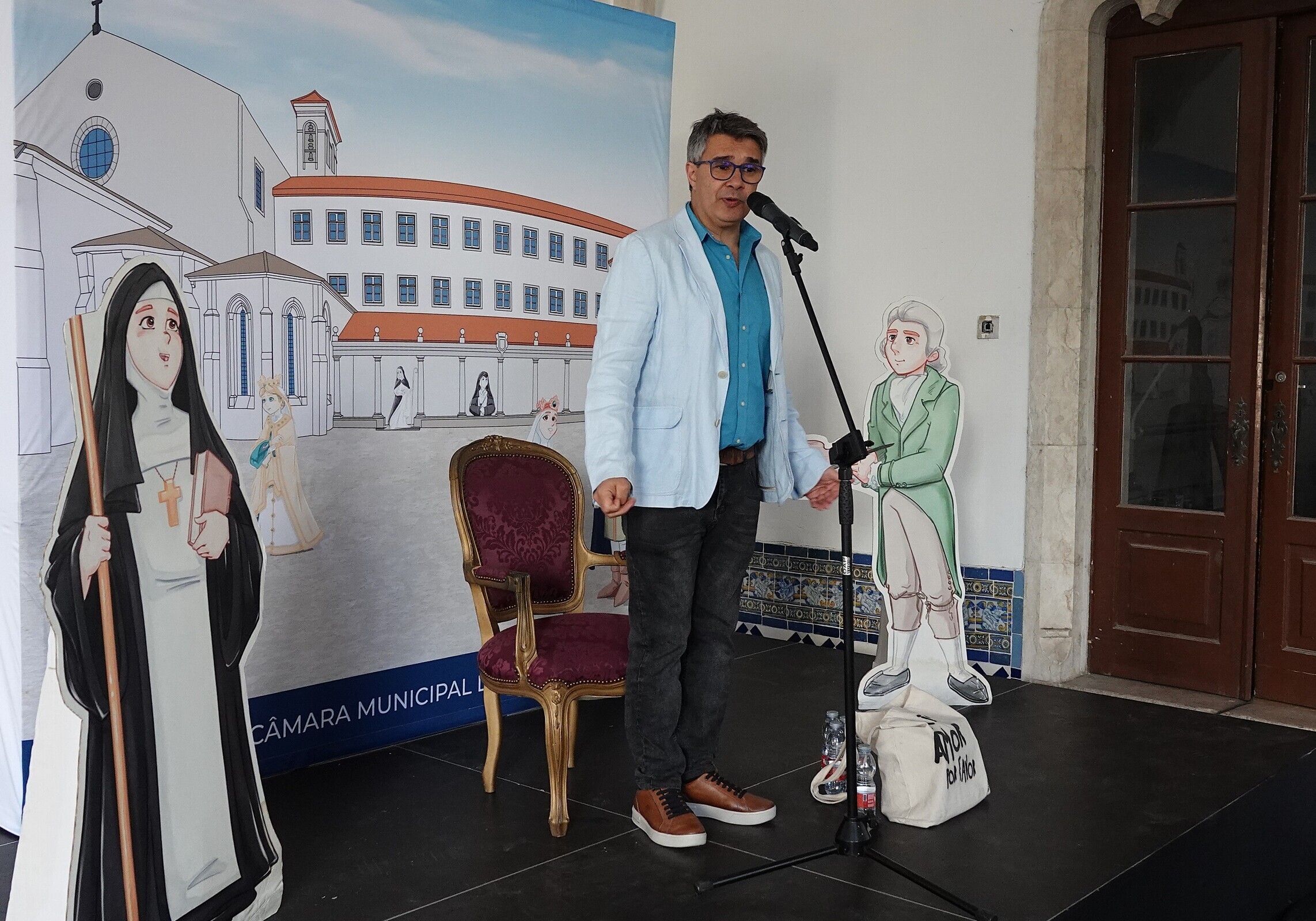 Fantasias D’El Rey apresentou histórias do tempo de D. Dinis