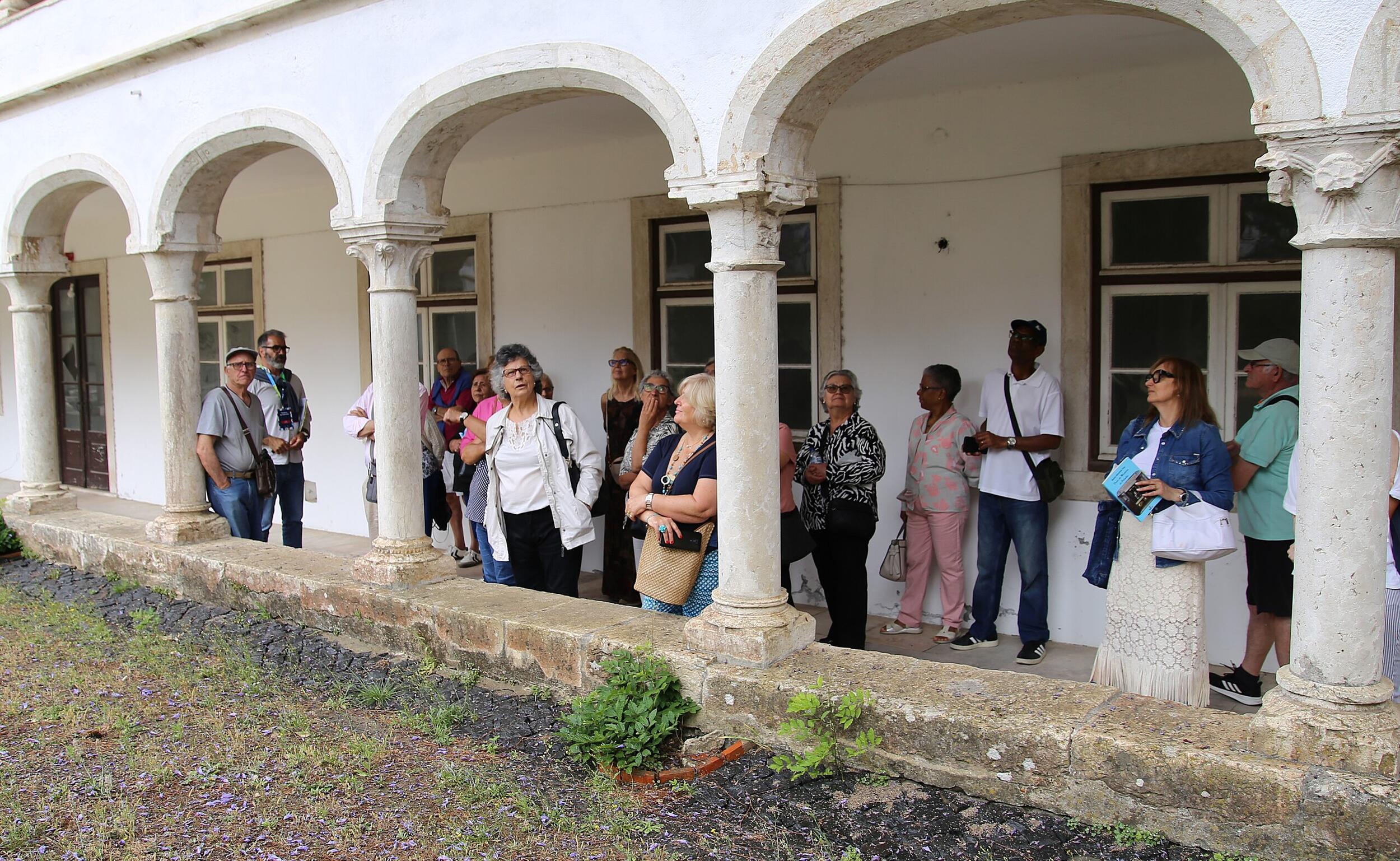 Seniores visitam Mosteiro de Odivelas