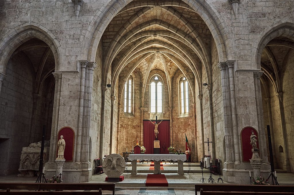 A arquitetura do Mosteiro de Odivelas