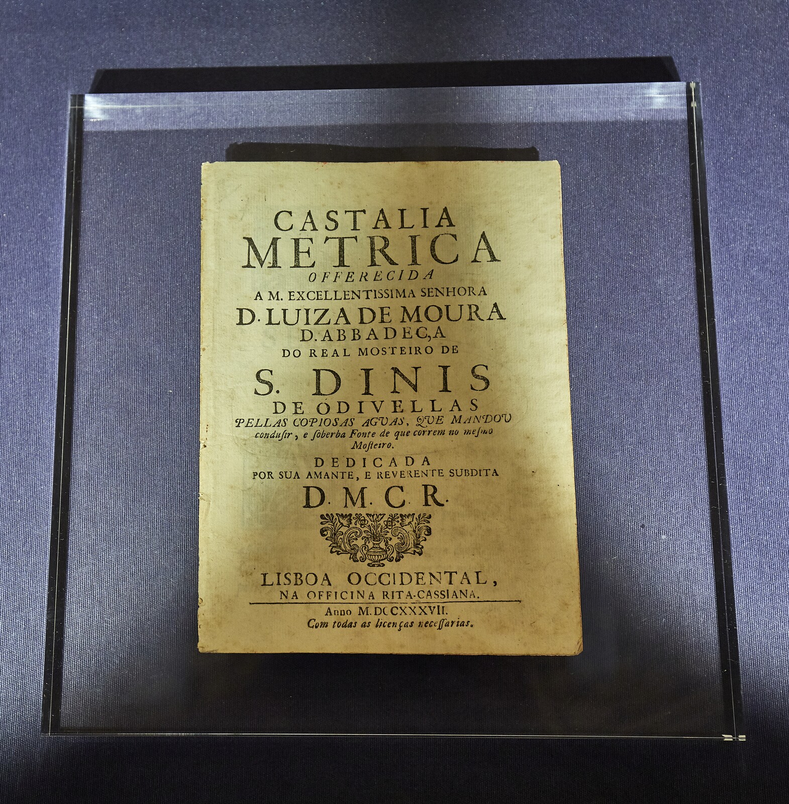 A “Castália Métrica”