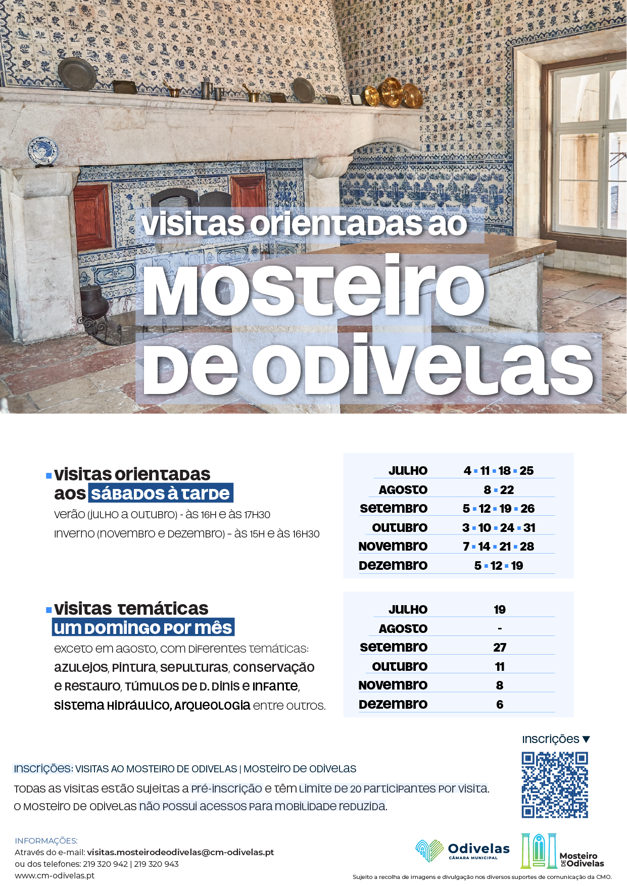 visitas ao mosteiro - JUL A DEZ 2026_cartaz FINAL